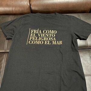 Black Graphic T-Shirt tour’s LuisMiguel